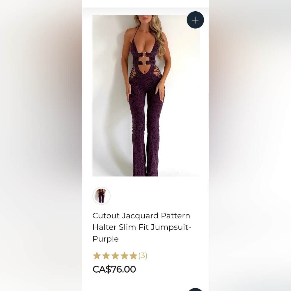 Sister party jumpsuit